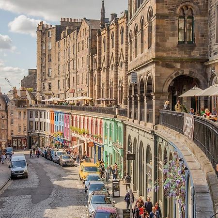 شقة West Bow Just Off Royal Mile إدنبرة المظهر الخارجي الصورة