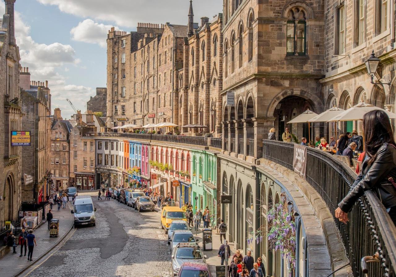 شقة West Bow Just Off Royal Mile إدنبرة المظهر الخارجي الصورة