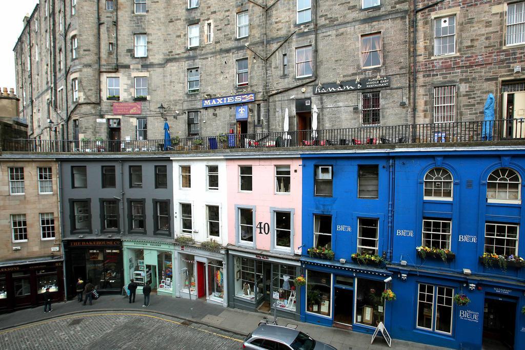 شقة West Bow Just Off Royal Mile إدنبرة المظهر الخارجي الصورة