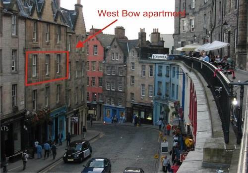 شقة West Bow Just Off Royal Mile إدنبرة المظهر الخارجي الصورة