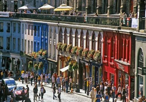شقة West Bow Just Off Royal Mile إدنبرة المظهر الخارجي الصورة